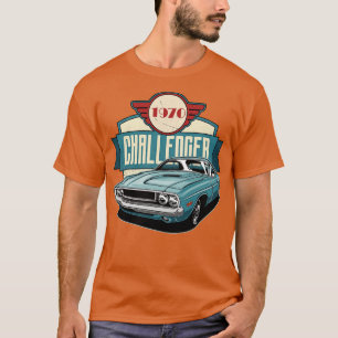 Camiseta Dodge Challenger 1970