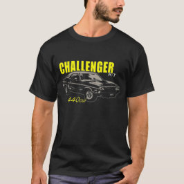 Camiseta Dodge Challenger - Mopar