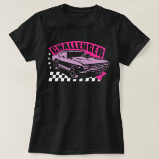Camiseta Dodge Challenger Muscle Car alpargata for Girls