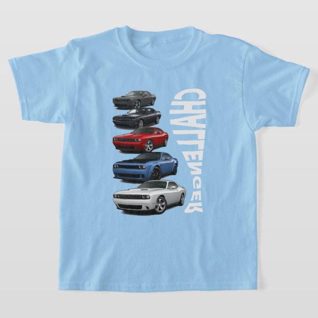 Camiseta Dodge Challenger SRT T-Shirt (Postura )