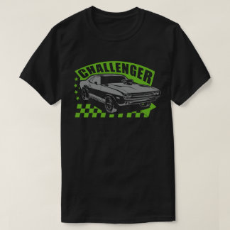 Camiseta Dodge Charger Racing Muscle Car alpargata Green