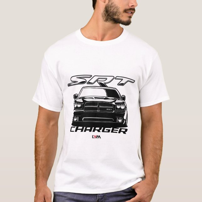 Camiseta Dodge Charger SRT 2006-2014 (Frente)