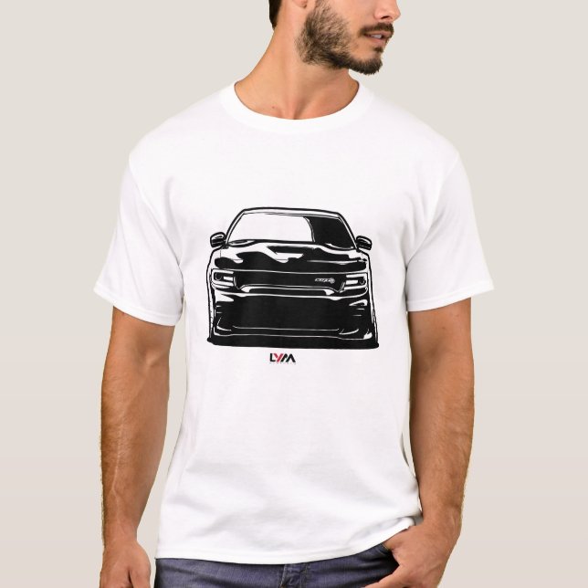 Camiseta Dodge Charger SRT 2015-2023 (Frente)