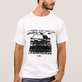 Camiseta Dodge Charger SRT 2015-2023