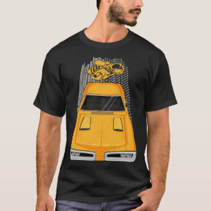 Camiseta Dodge Coronet Super Bee 1970 - yellow T-Shirt