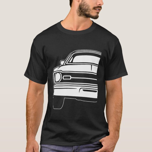 Camiseta Dodge Dart 73 1 (Frente)