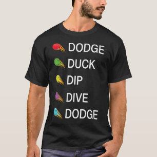 Camiseta Dodge Duck Dip Dive Dodge Labrador negro