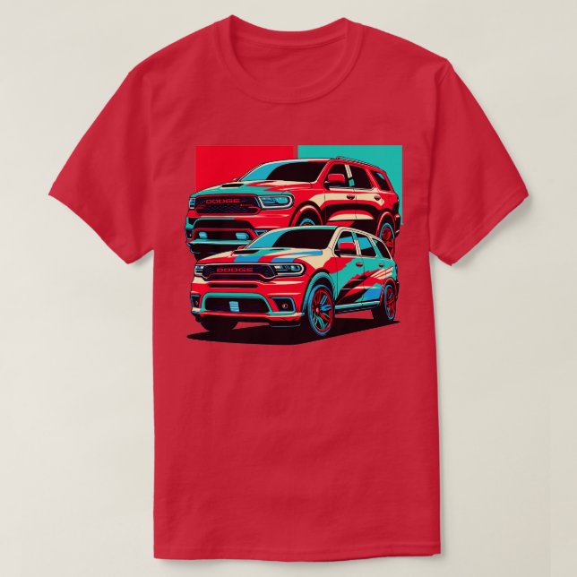 Camiseta Dodge Durango 1 (Frente do Design)