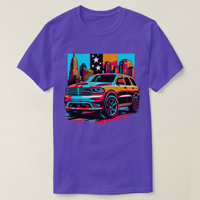 Camiseta Dodge Durango 6 (Frente do Design)