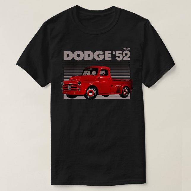CAMISETA DODGE FARGO (Frente do Design)