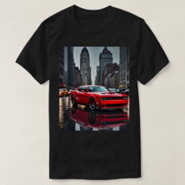 Camiseta Dodge Hellcat T-Shirt - Para Entusiastas De Carros
