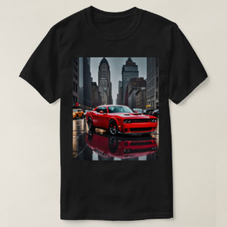 Camiseta Dodge Hellcat T-Shirt - Para Entusiastas De Carros