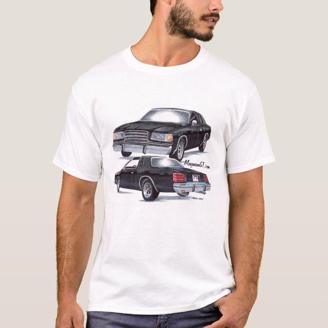 Camiseta Dodge Magnum T-Shirts (Frente)