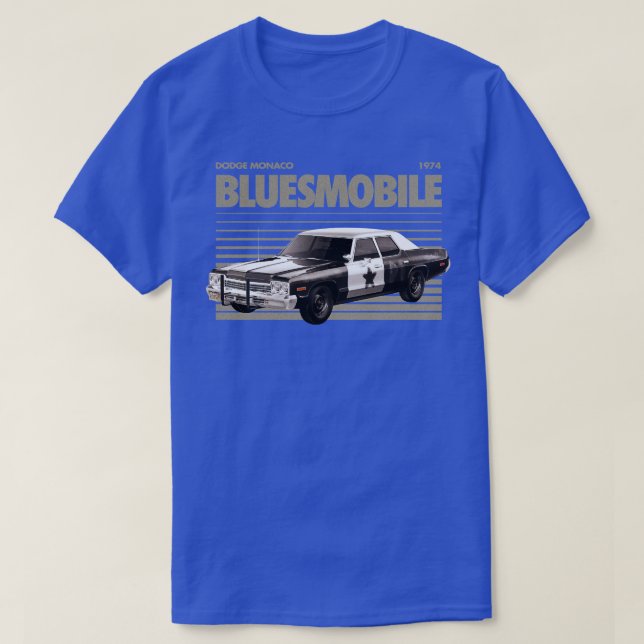 CAMISETA DODGE MONACO (Frente do Design)