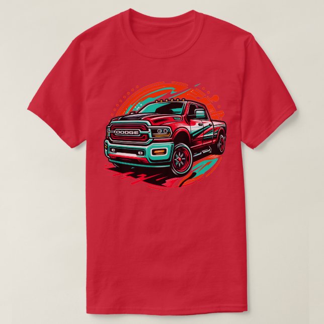 Camiseta Dodge Ram (Frente do Design)