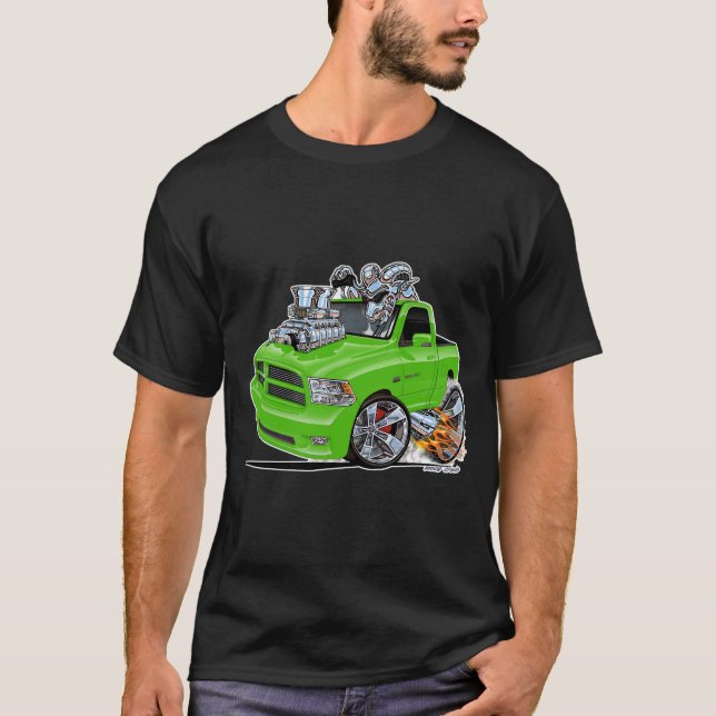 Camiseta Dodge Ram Sublime Caminhão (Frente)