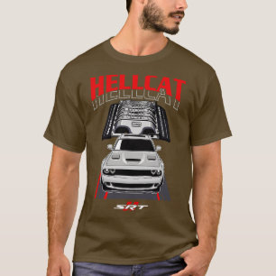 Camiseta Dodge SRT Hellcat