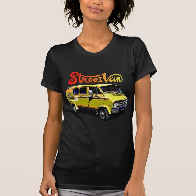 Camiseta Dodge StreetVan (Frente)