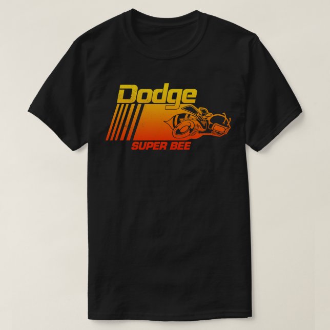 CAMISETA DODGE SUPER BEE (Frente do Design)
