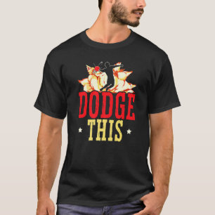 Camiseta Dodge This Dodgeballer Dodgeball Player Team Espor