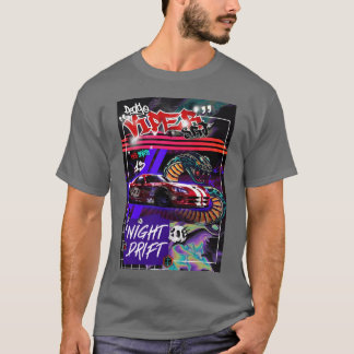 Camiseta Dodge viper srt engraçado