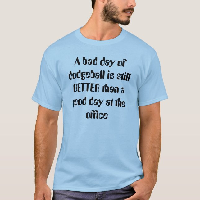 Camiseta Dodgeball (Frente)