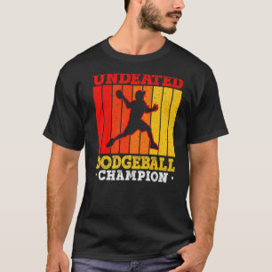 Camiseta Dodgeball Champion Duck Dip Dive Dodgeb