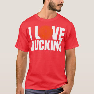 Camiseta Dodgeball I Love Duck