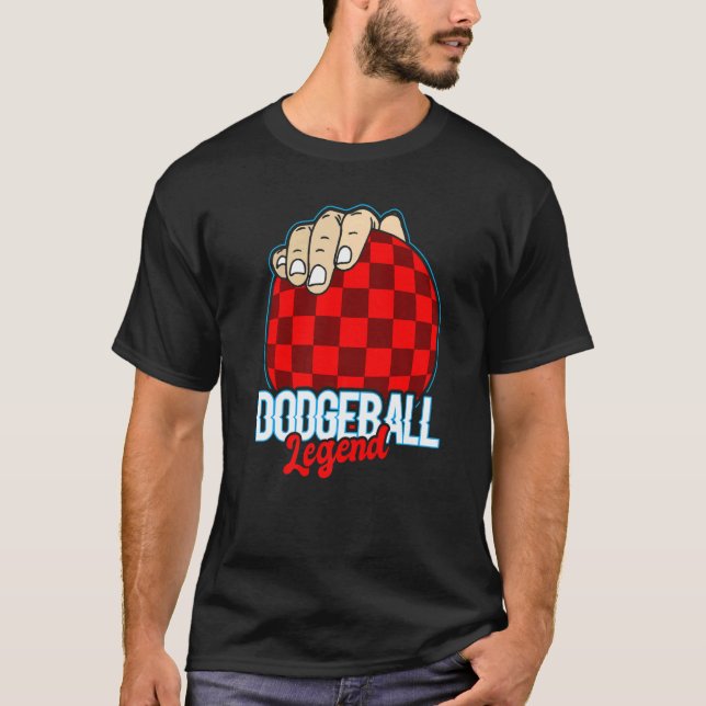 Camiseta Dodgeball Legend for Dodgeball  and Dodgeball Play (Frente)