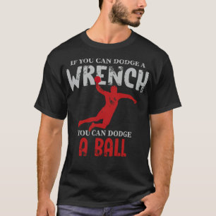 Camiseta Dodgeball, lenda de Dodgeball, labra preto de rabo