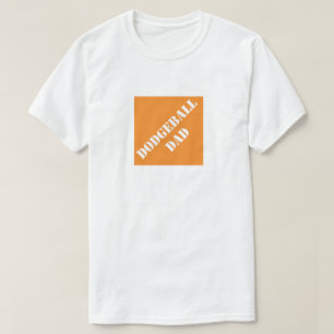 Camiseta Dodgeball Pai Engraçado Pai Presente Humoroso Dia
