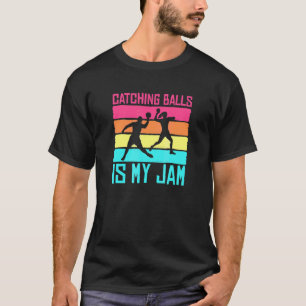 Camiseta Dodgeball Pegar Bolas É Minha Paixão Jogo De Bola