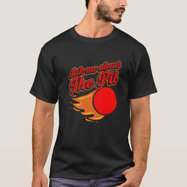 Camiseta Dodgeball Player Dodgeball Coach Dodgeball Champio (Frente)