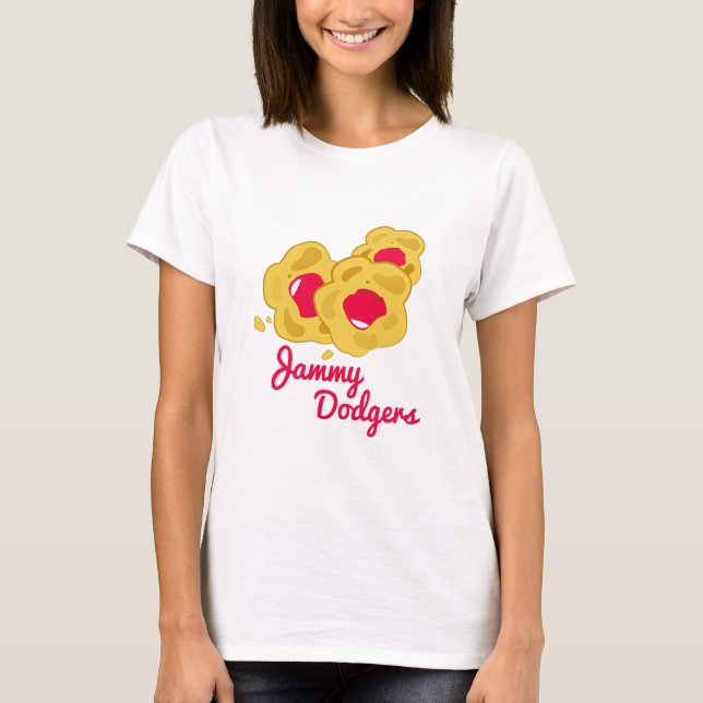 Camiseta Dodgers Jammy (Frente)