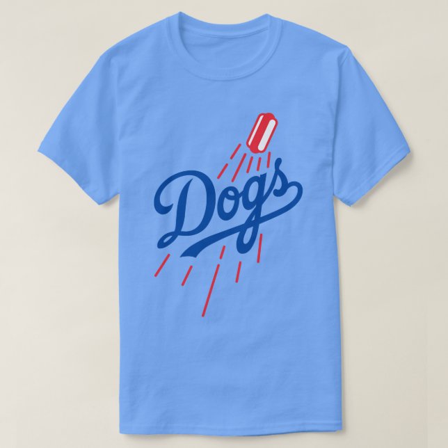Camiseta Dodgers White (Frente do Design)