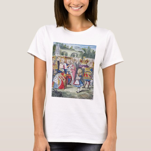 Camiseta Dodgson: Alice, 1865 (Frente)