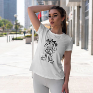 Camiseta Dodle de Pânico Cênico