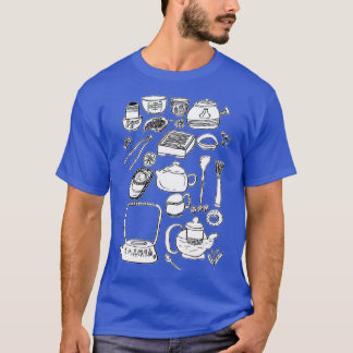 Camiseta Dodles de chá chineses