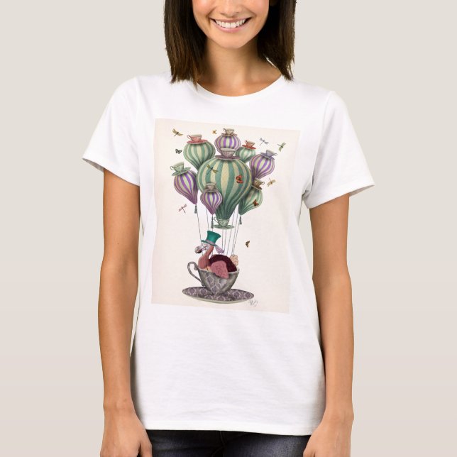 Camiseta Dodo Balloon com Dragonflies (Frente)