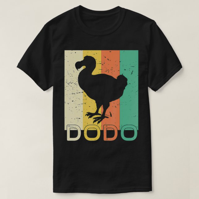 Camiseta Dodo Bird (Frente do Design)