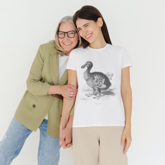 Camiseta Dodo Bird (Criador carregado)