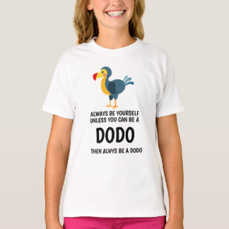 Camiseta Dodo bird cita T-Shirt