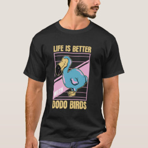 Camiseta Dodo Bird Engraçado Animais da Maurícia