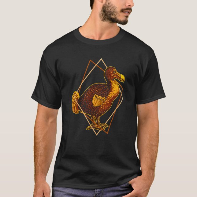 Camiseta Dodo Bird Extinct Prehistoric Animal Mauritius Col (Frente)