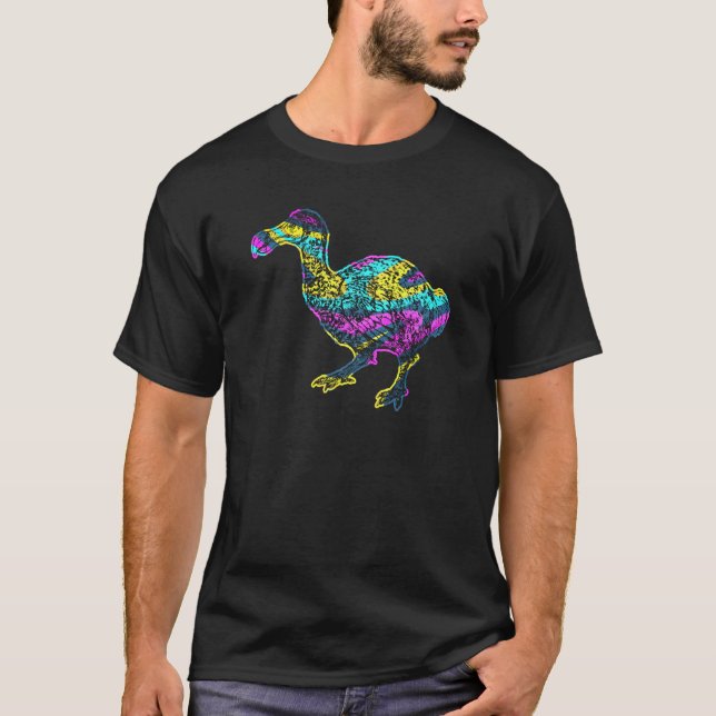 Camiseta Dodo Bird Extinct Prehistoric Animal Mauritius Col (Frente)