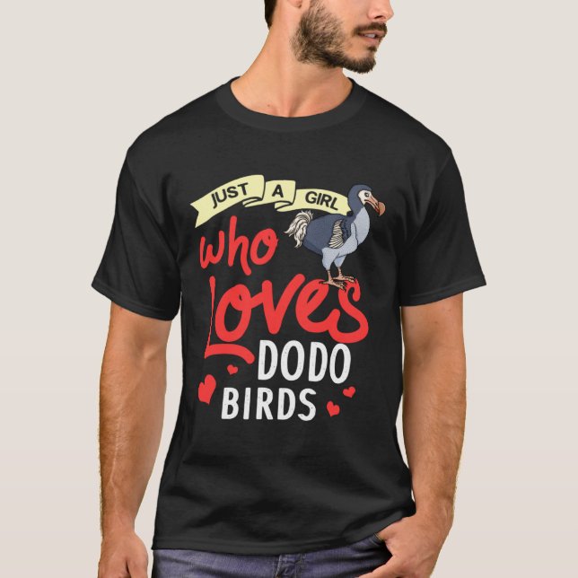 Camiseta Dodo Bird Gift Skeleton Madagascar (Frente)
