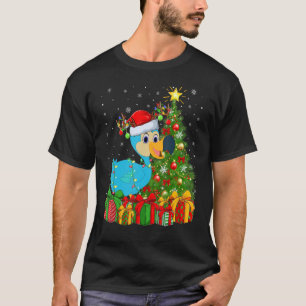 Camiseta Dodo Bird Xmas Holiders Papais noeis Dodo Bird Nat