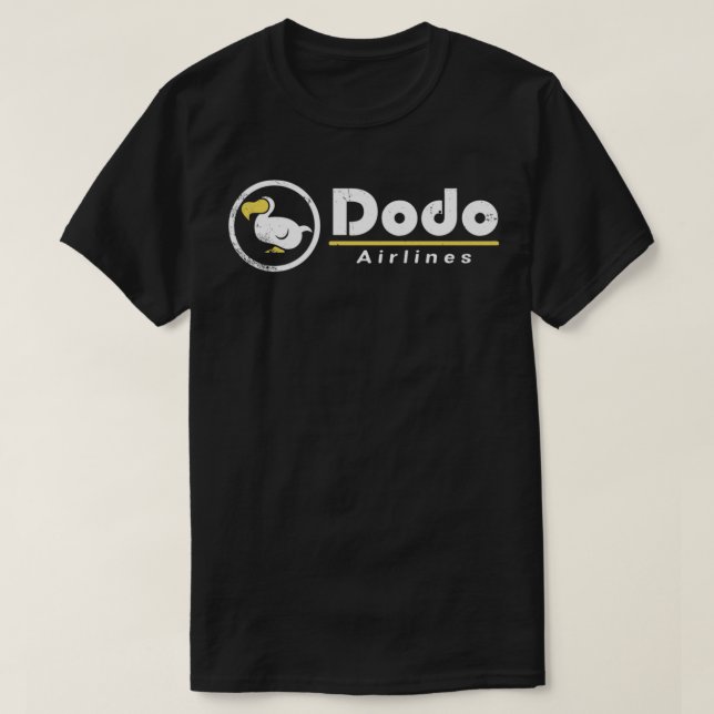 Camiseta Dodo Classic T-Shirt (Frente do Design)