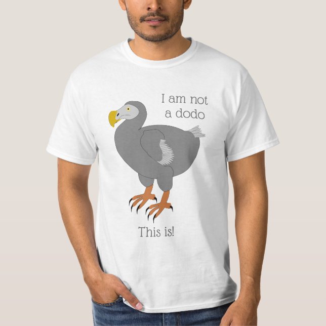 Camiseta Dodo Design (Frente)