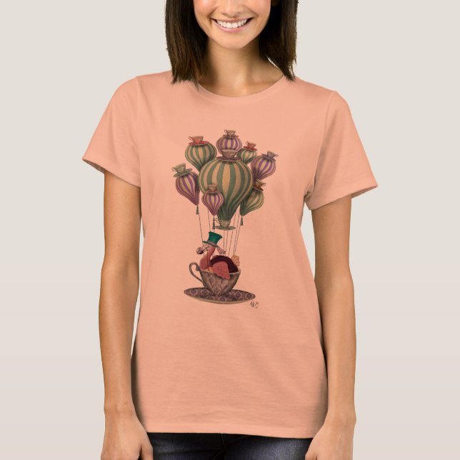 Camiseta Dodo em Teacup (Frente)